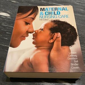 Maternal & Child nursing care textbook